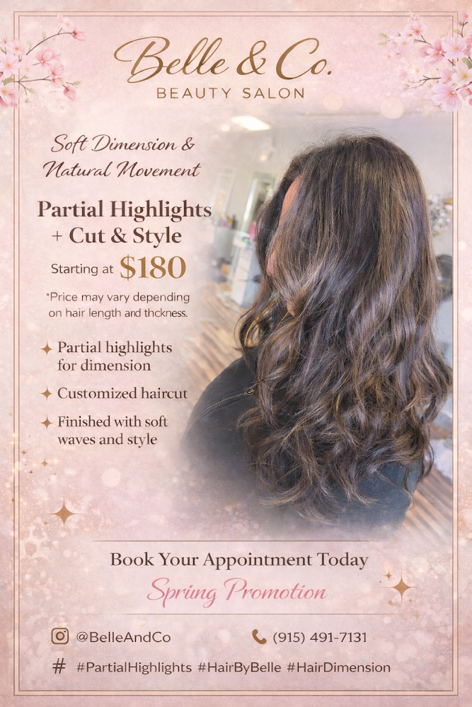 Belle & Co. Hair Salon view 4