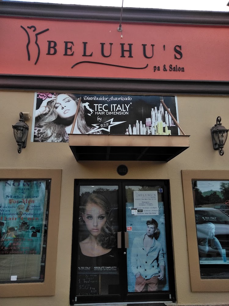 Beluhu's Spa & Salon view 2