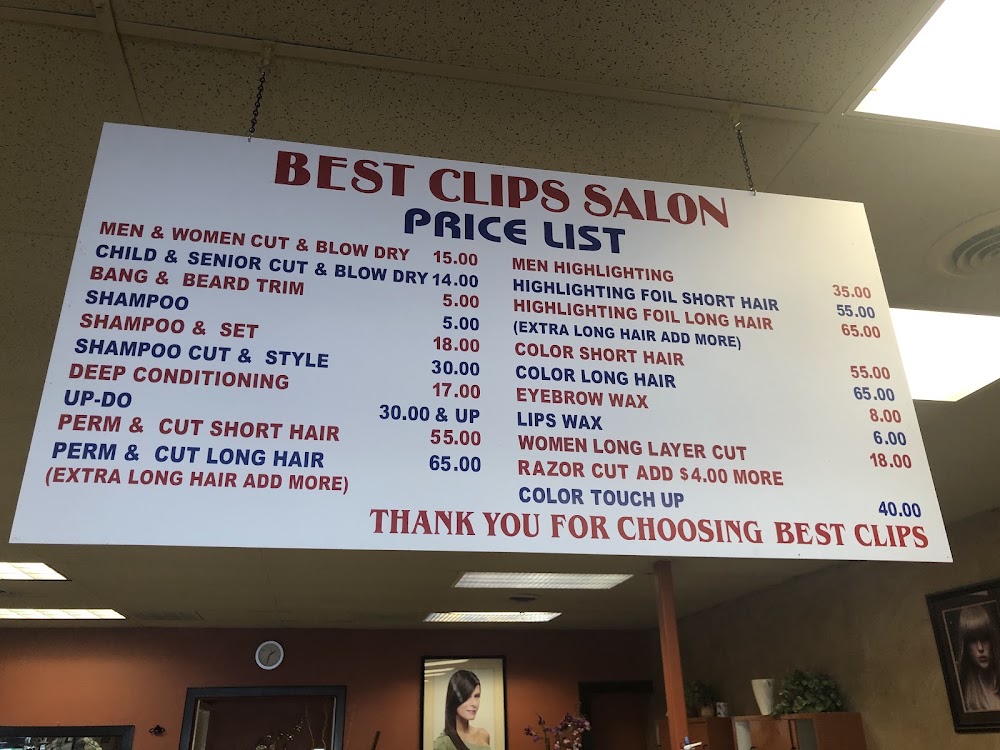 Best Clips Salon view 5