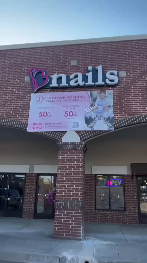 Bnails Amarillo ( Voted Best Nail Salon Amarillo TX) view 4