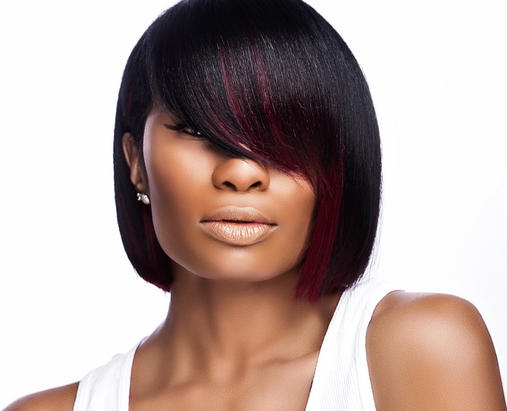 Bridgett Harrison Salon | Dallas Short Hair | Healthy Hair | Black Hair Salon | Sew In Extensions| Keratin Treatment view 5