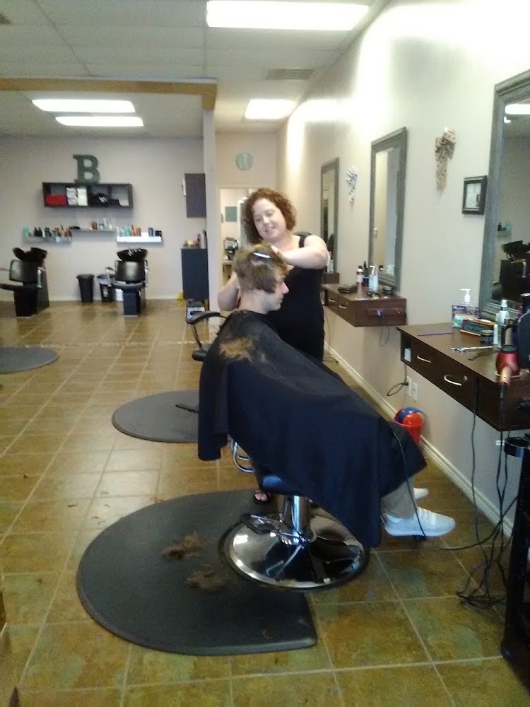 Brushed Hair Studio view 2