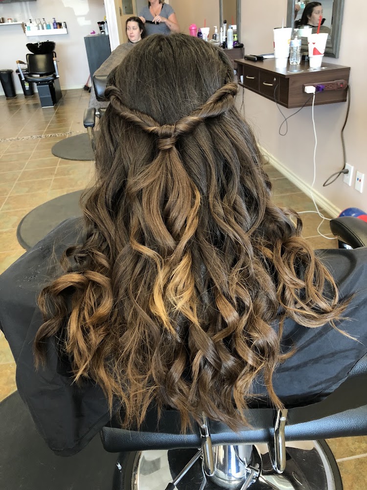 Brushed Hair Studio view 3
