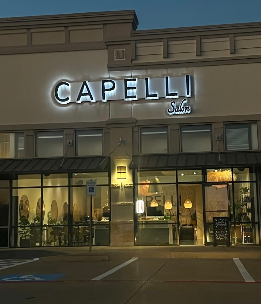 Capelli salon Frisco view 3