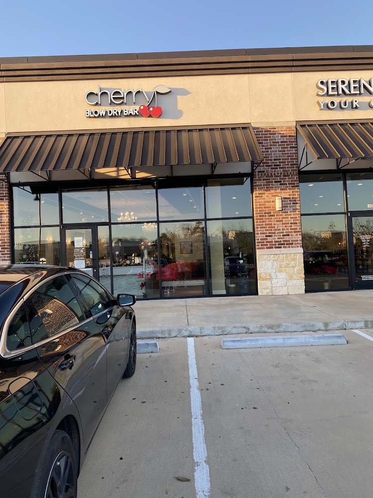 Cherry Blow Dry Bar Missouri City, TX view 2