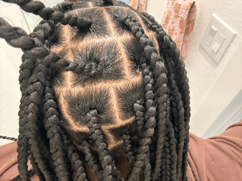 Chocolate Salon & Braid view 3