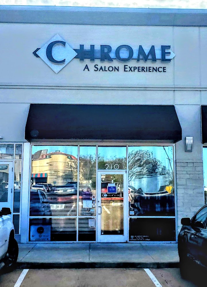 Chrome Salon view 2