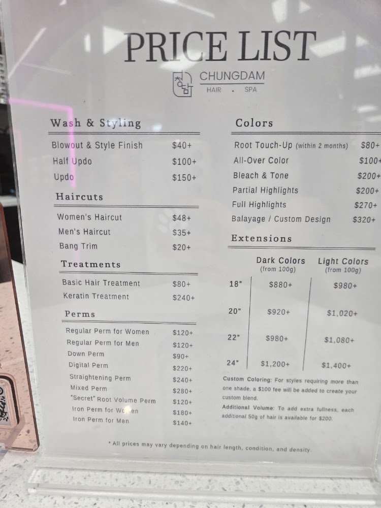 Chungdam Hair Salon & Head Spa view 3