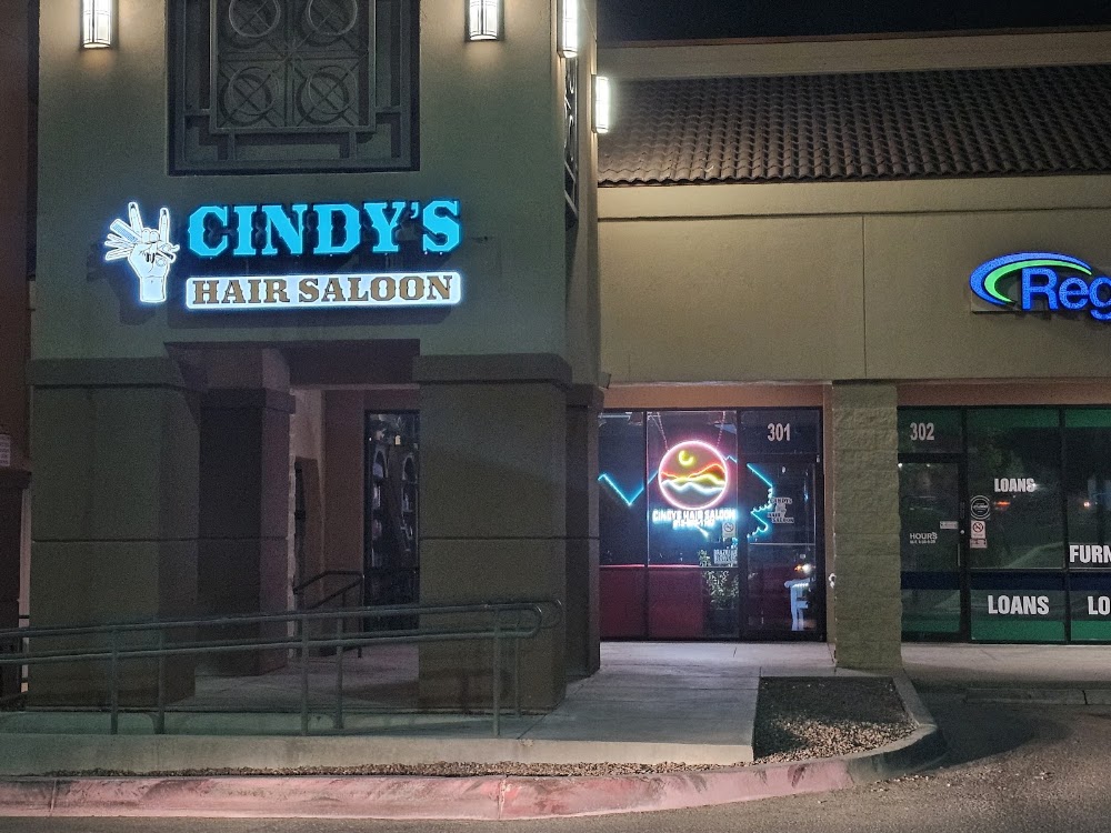 Cindy's Hair Saloon view 2