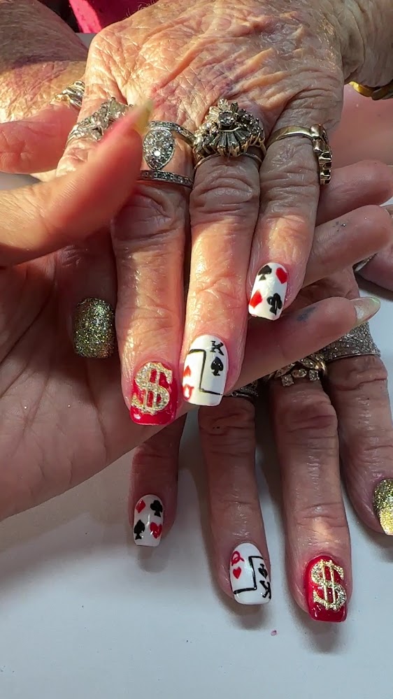 Citrine Nail Bar view 2