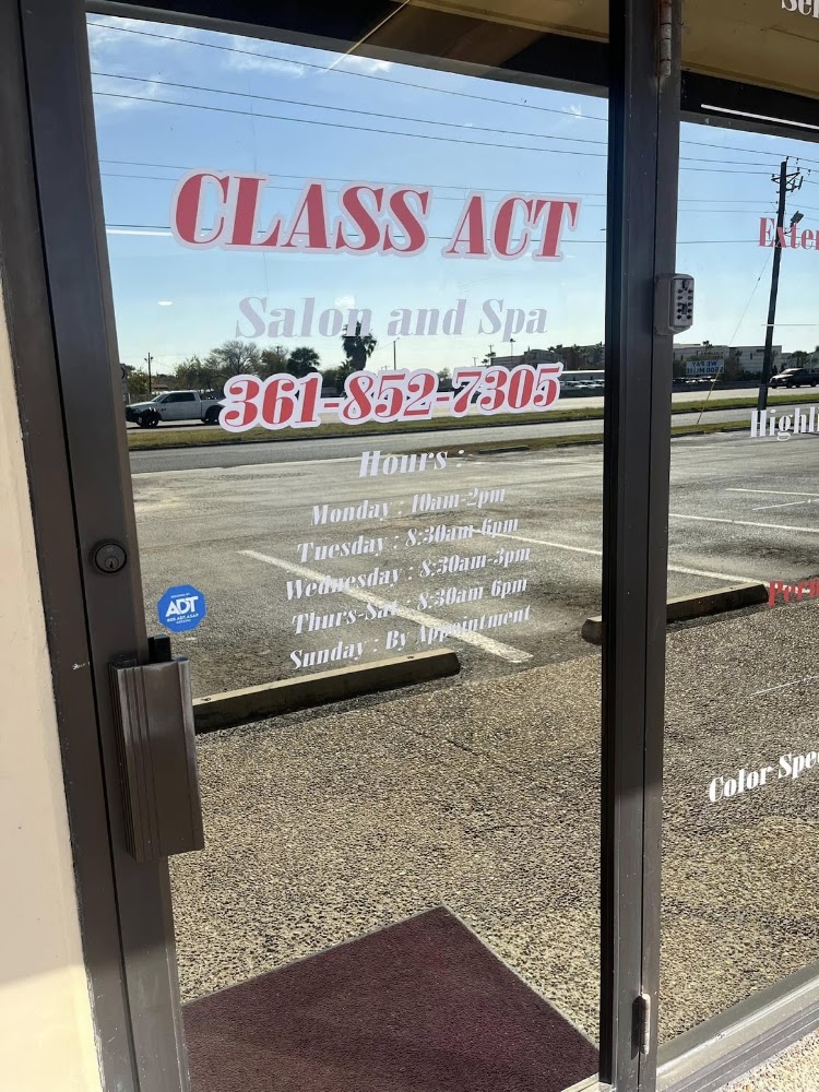 Class Act Salon & Spa view 3