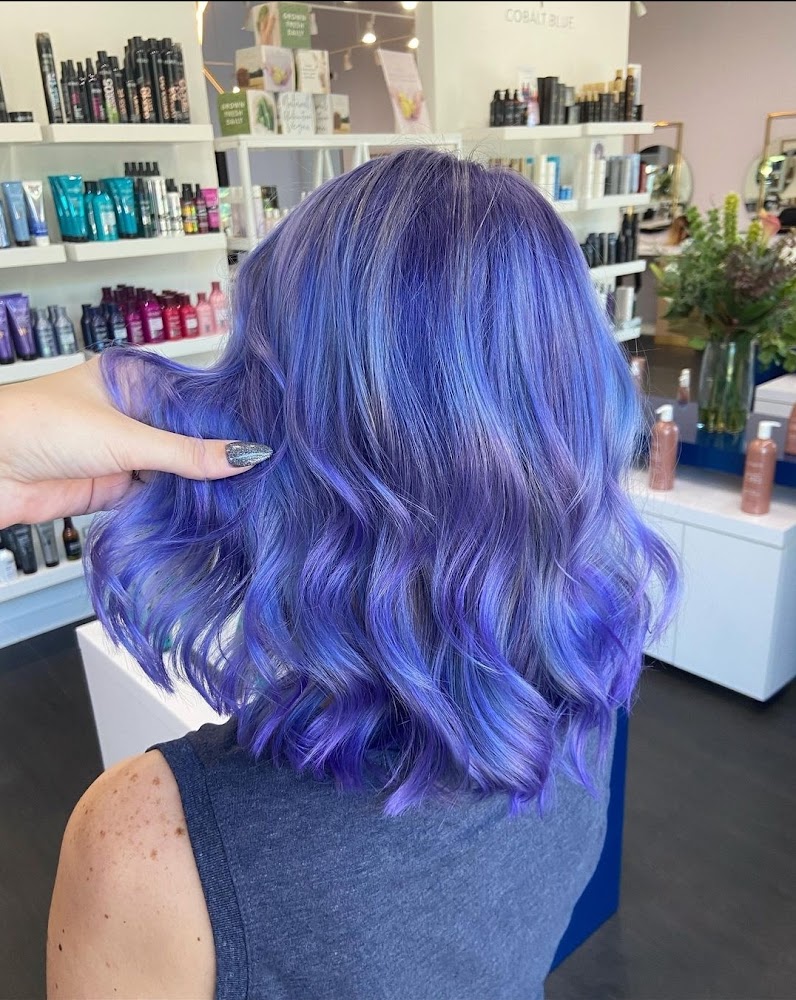 Cobalt Blue Salon view 2