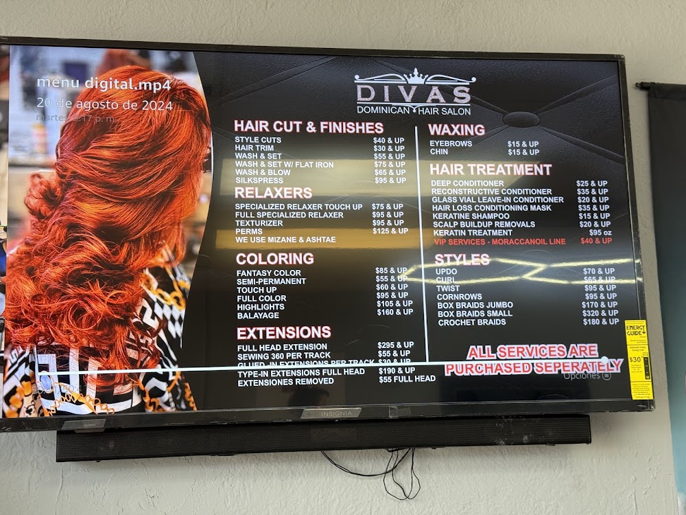 Divas Dominican Hair Salon view 5