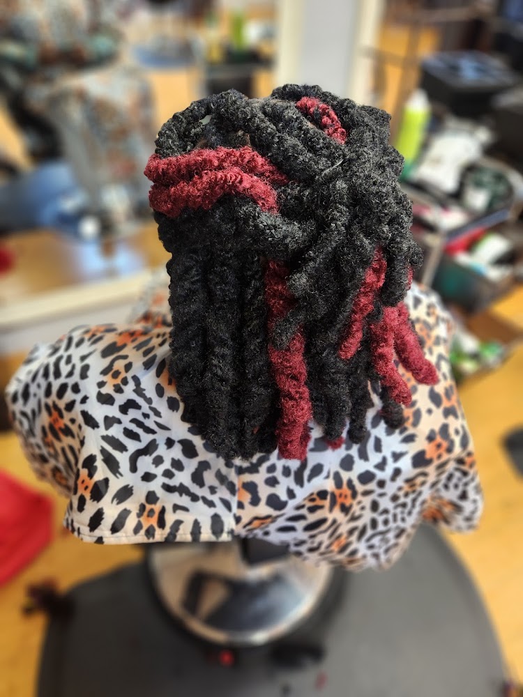 Ebony & Ivory Braiding Parlor view 3