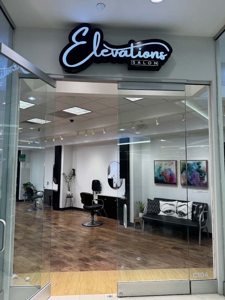 Elevations Salon view 3