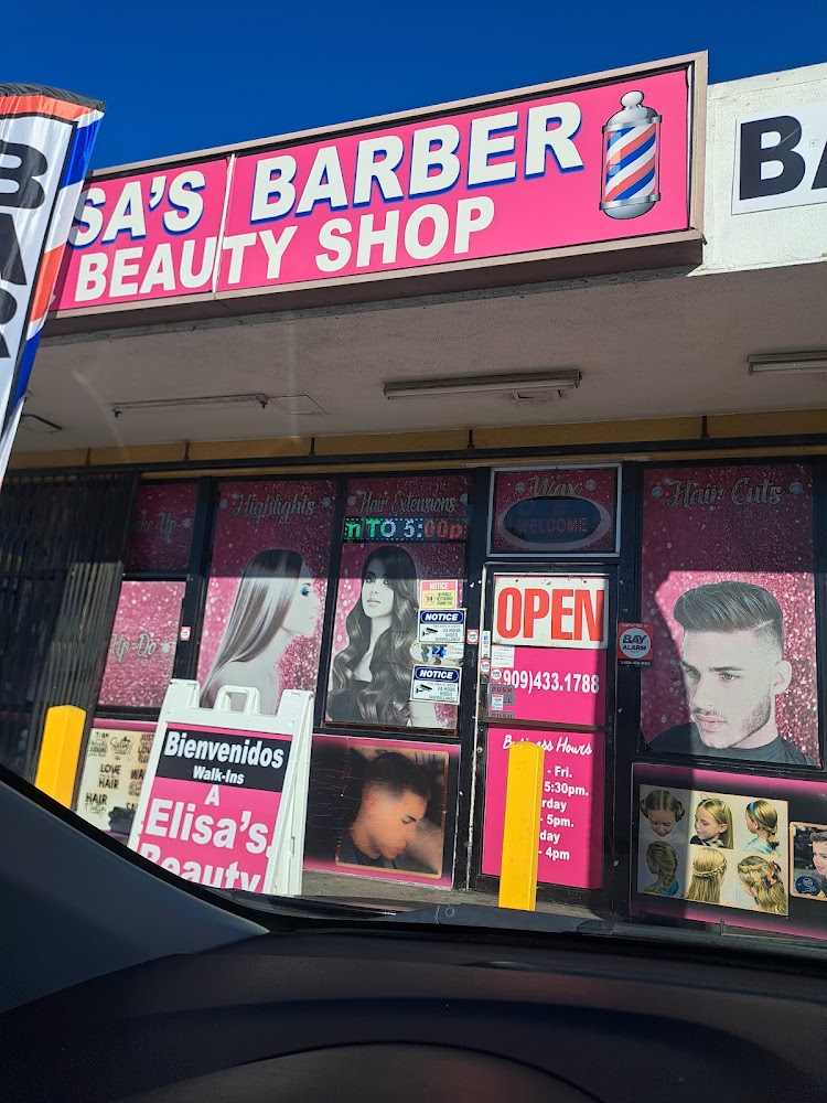 Elisa's Barber & Beauty Shop primary photo