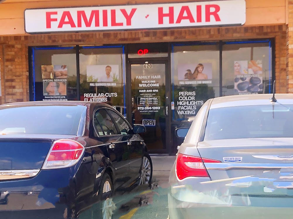Family Hair view 4