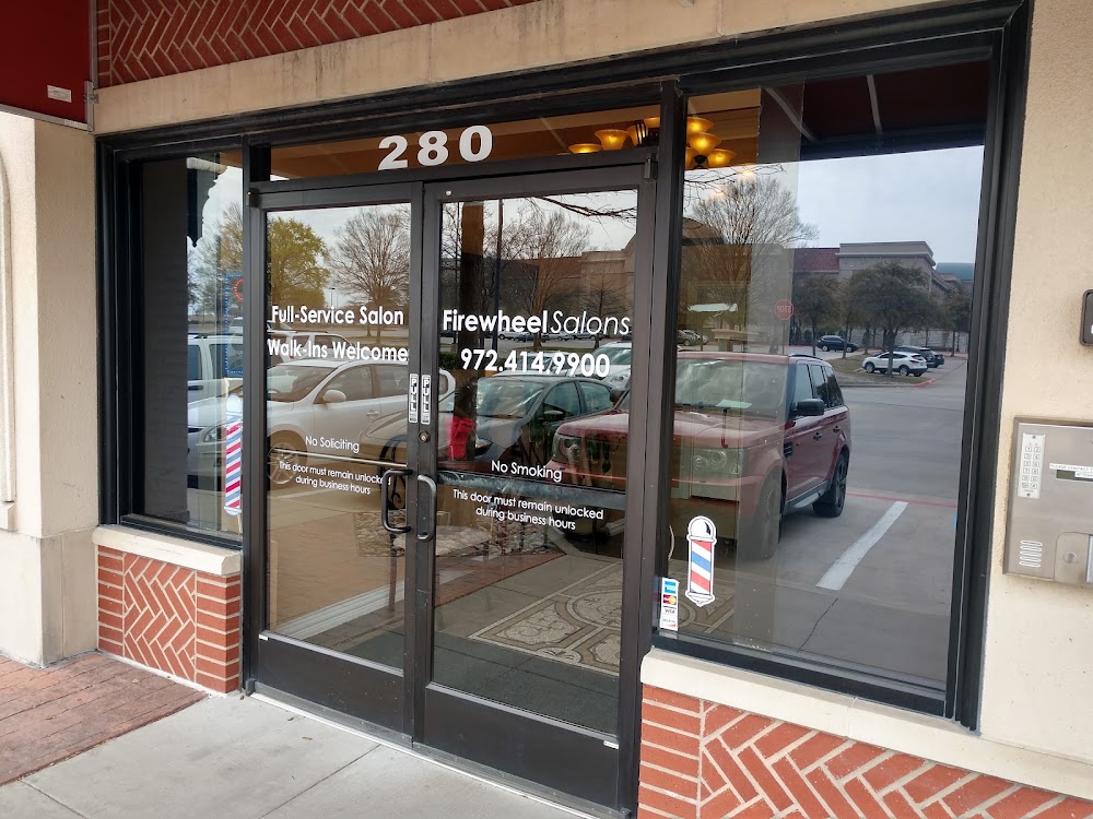 Firewheel Salons view 2