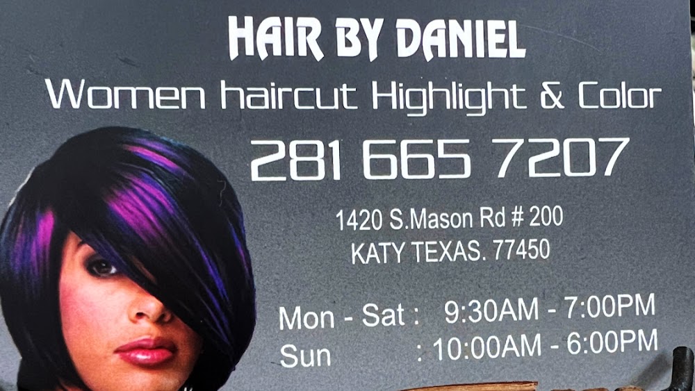 Hair by Daniel just the business name primary photo