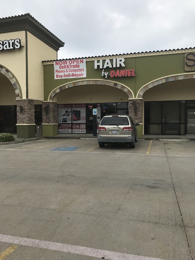 Hair by Daniel just the business name view 2