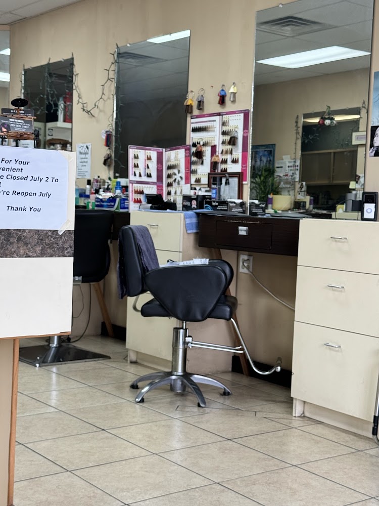 Hair by Daniel just the business name view 3