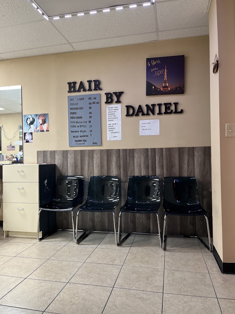 Hair by Daniel just the business name view 4