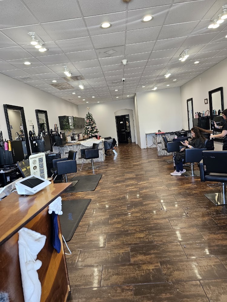 Hair Couture & Beauty INK Lounge view 2
