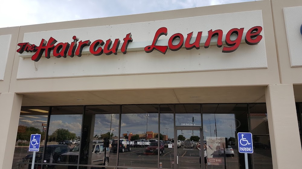 Haircut Lounge view 2