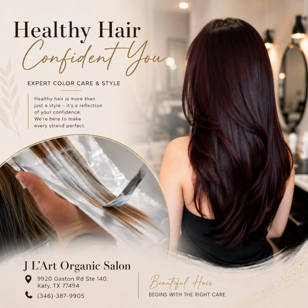J L'Art Organic Salon view 2