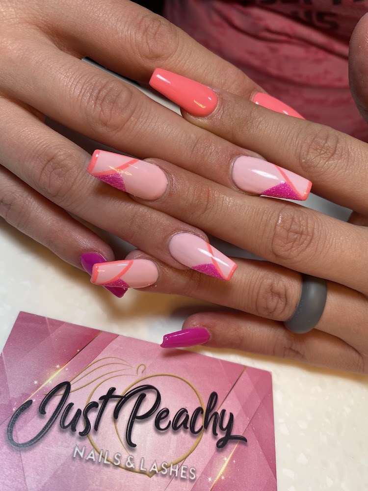 JUST PEACHY NAILS & LASHES view 3