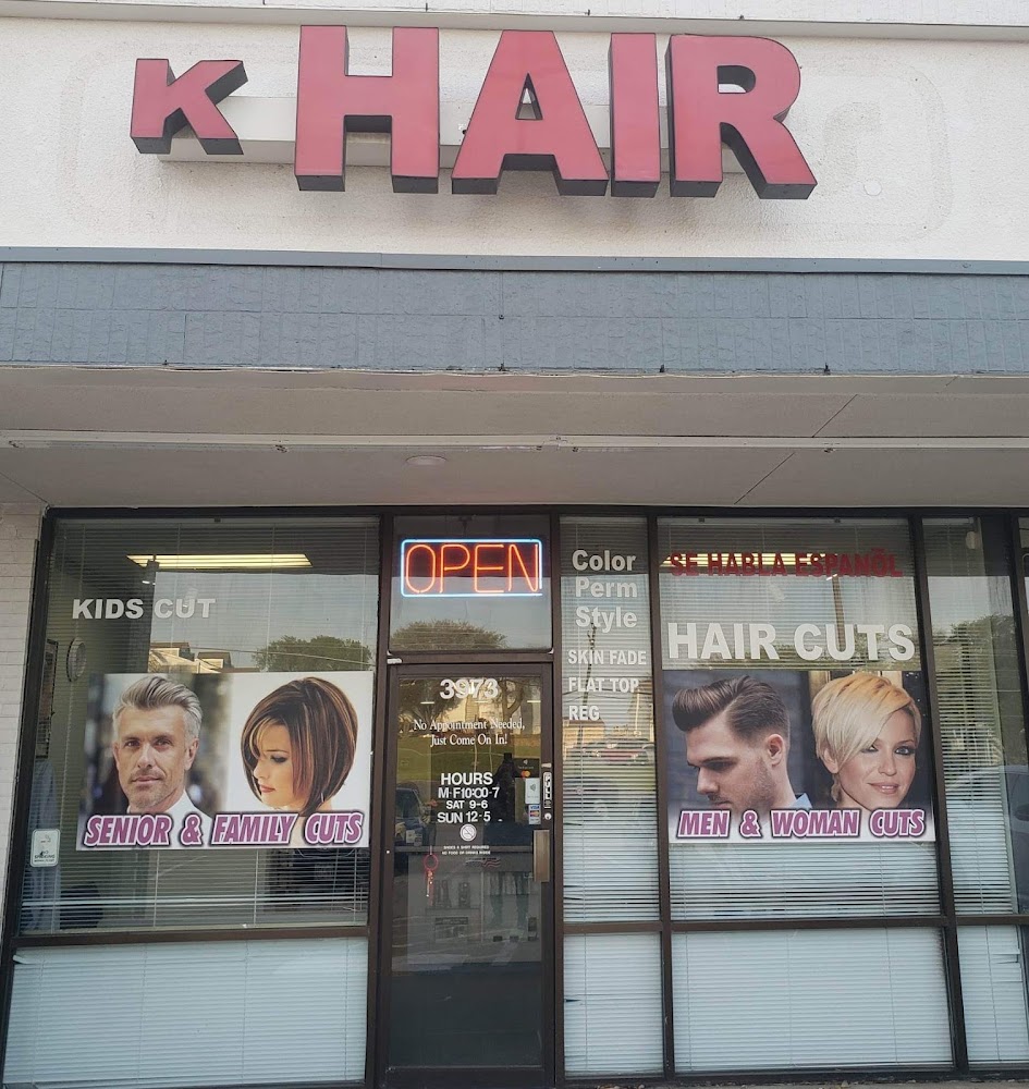K HAIR view 2