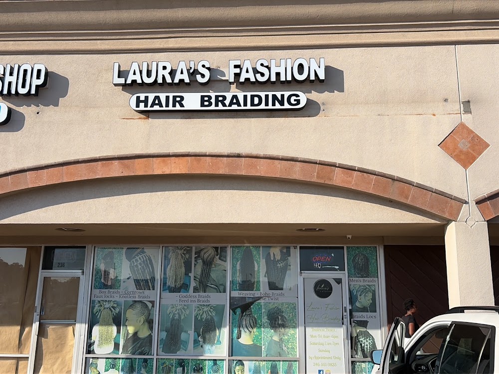 Laura’s Fashion hair braiding view 2