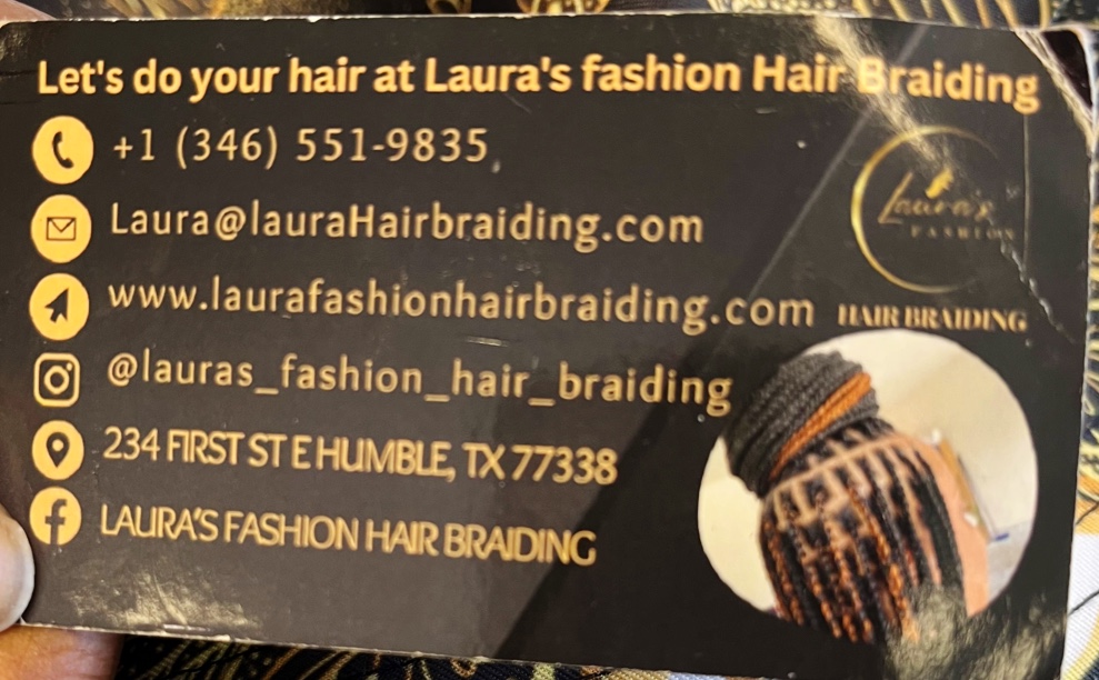 Laura’s Fashion hair braiding view 4