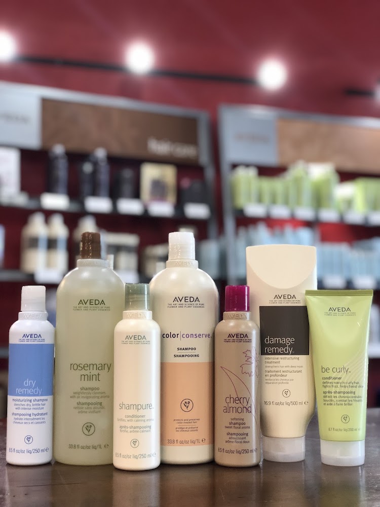 Luxe Aveda Concept Salon view 5