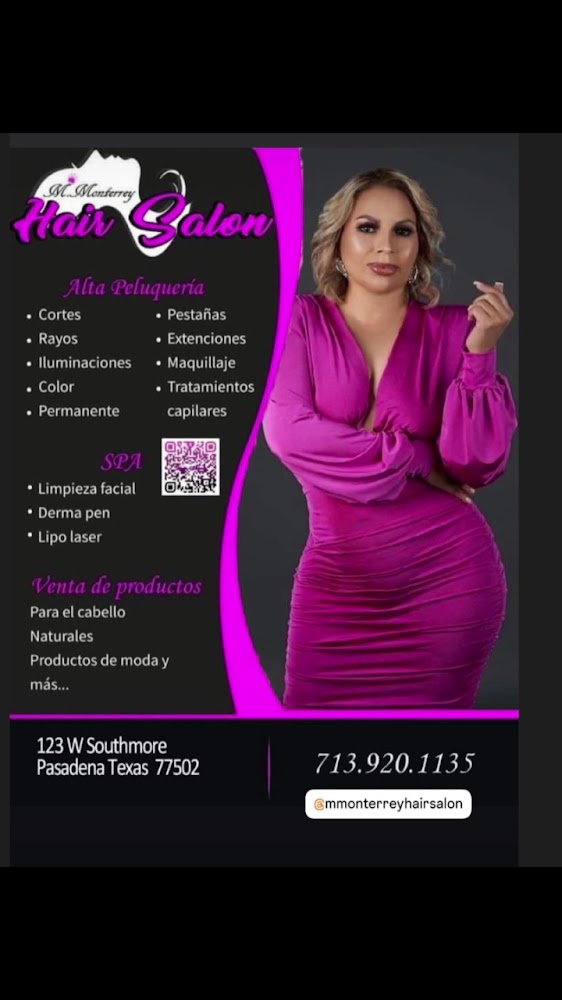 M. Monterrey Hair Salon Mary Ramirez primary photo