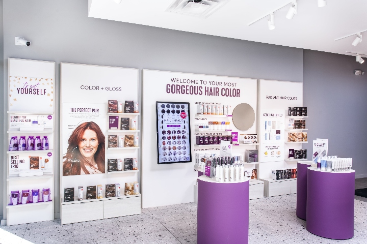 Madison Reed Hair Color Bar Garland view 5