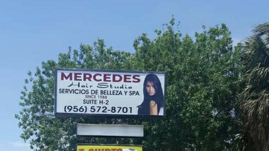Mercedes Hair Studio view 3