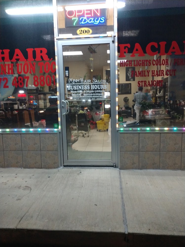 Minh Hair Salon view 2