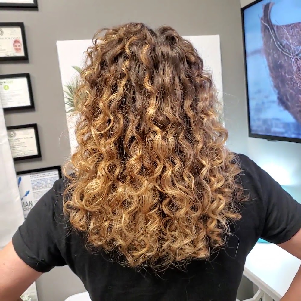 Modern Curls and Cuts view 3