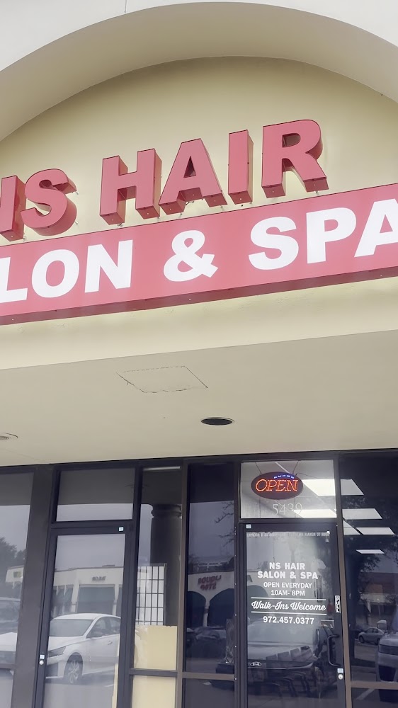 NS HAIR SALON & SPA view 2