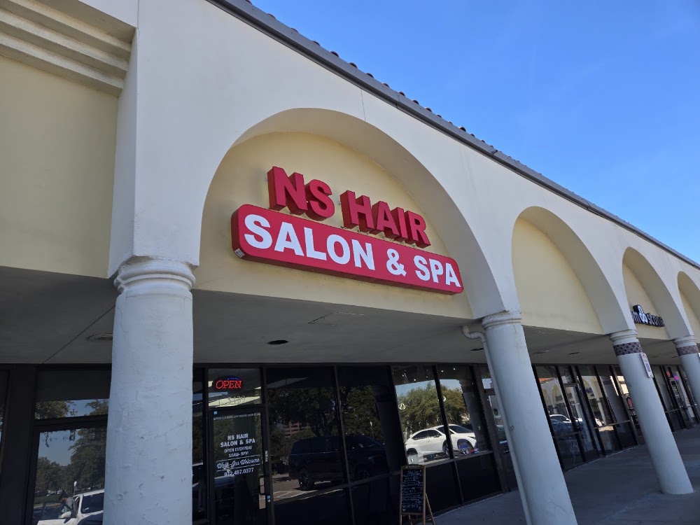 NS HAIR SALON & SPA view 3