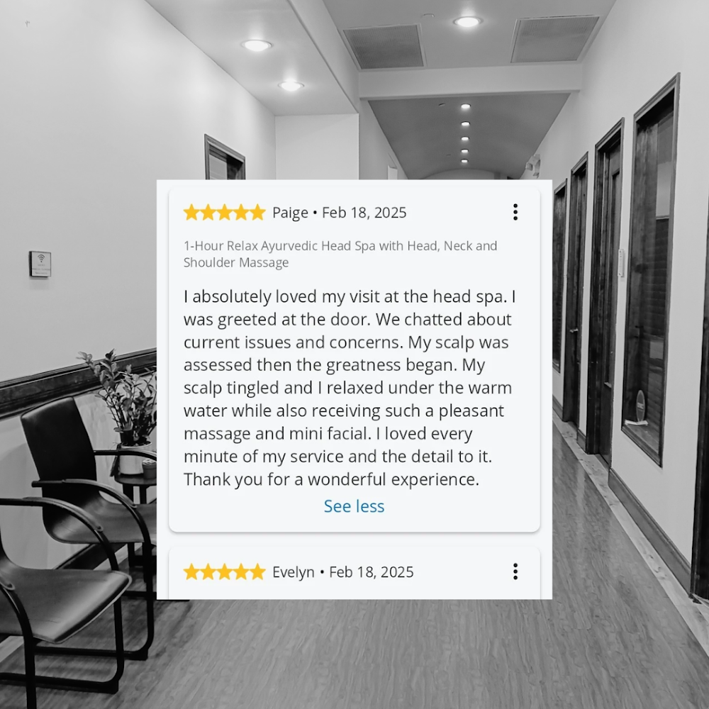 Organic Headspa & Salon view 2