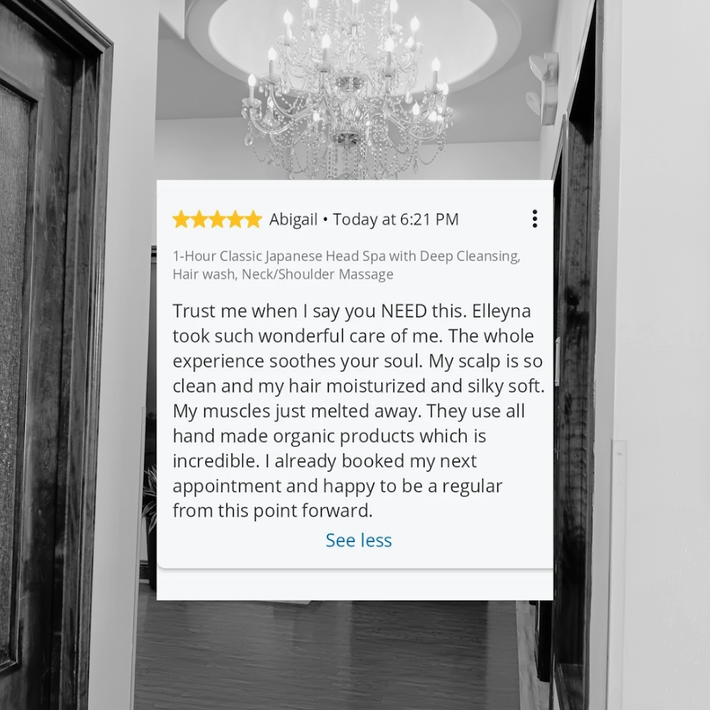 Organic Headspa & Salon view 4