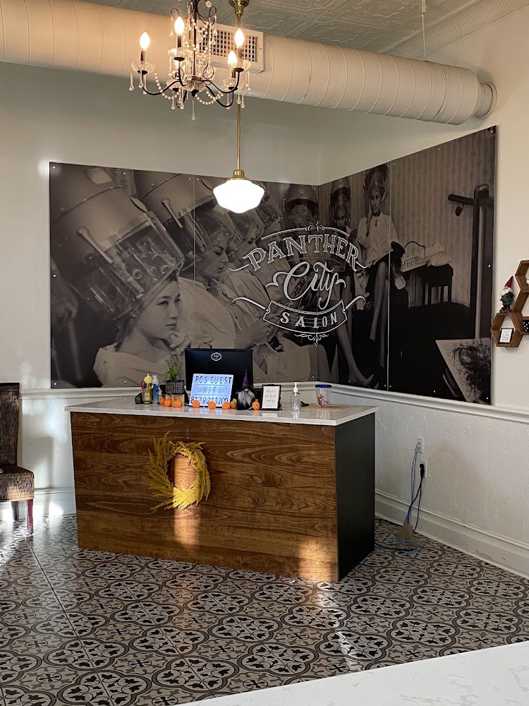Panther City Salon view 2