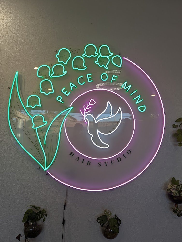 Peace of Mind | hair studio view 3