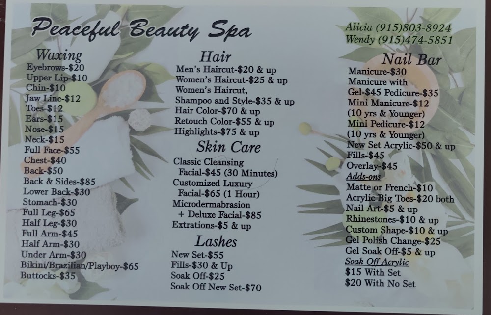 Peaceful beauty spa primary photo