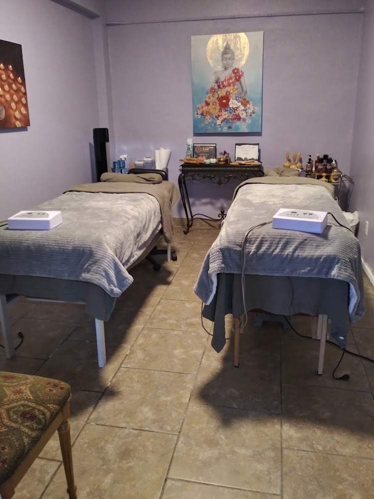 Peaceful beauty spa view 2