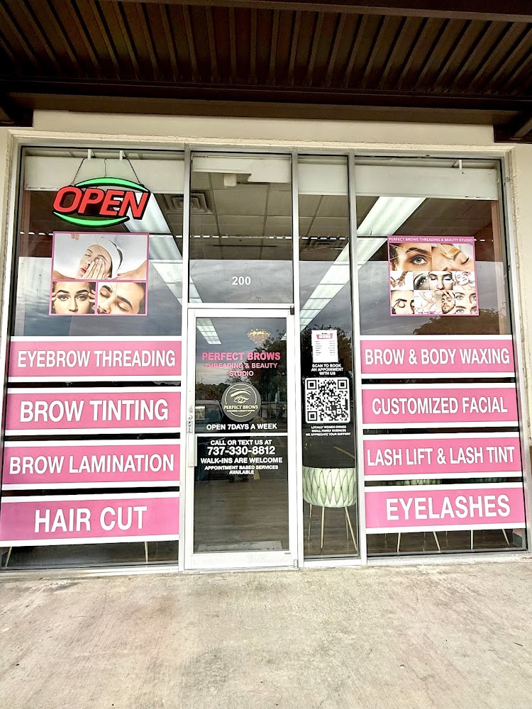 Perfect Brows Threading, Tinting, Eyelashes & Body Waxing | Korean Lash Lift & Lash Tint | Brow Lamination~ Facials Studio view 4