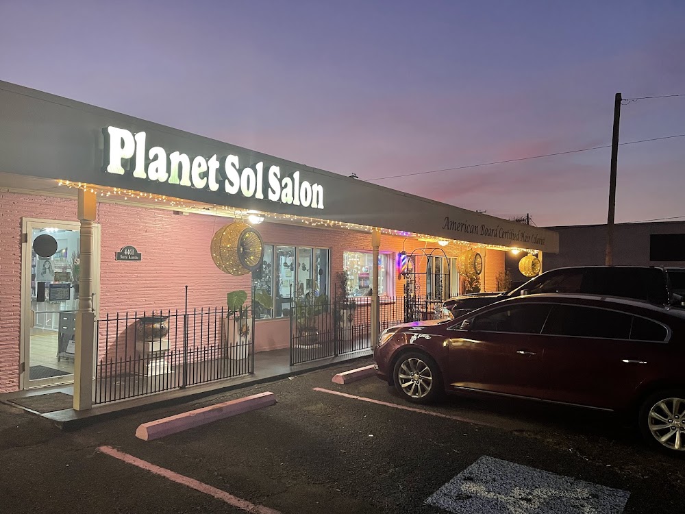 Planet Sol Salon view 2
