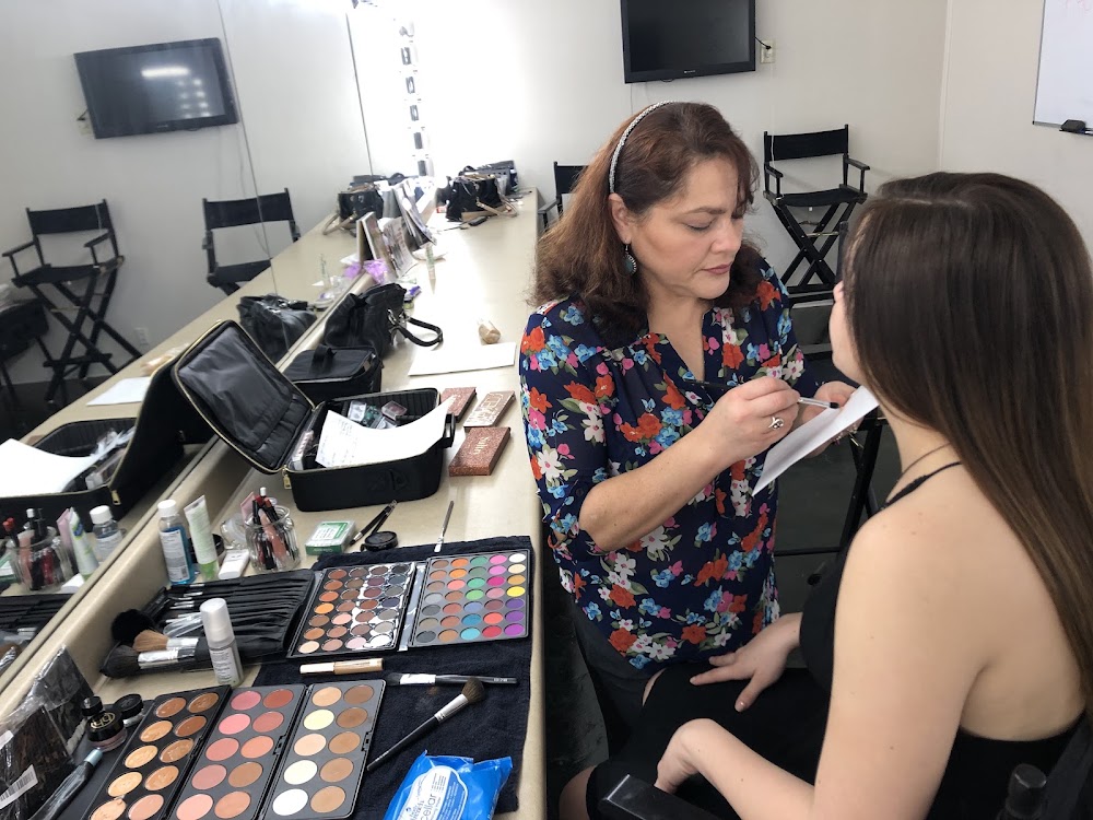 Pure Glam Hair and Makeup view 3
